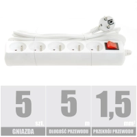 RUM-LUX | PM/5-3-5M+W 3x1,5 BIAŁY | pm-5-3-5m+w_3x1,5_bialy_[f001].jpg